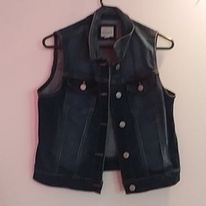Wax Jean vest